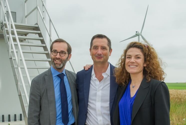 RIVE Private Investment participe à l’inauguration du parc éolien Énergie du Gâtinais