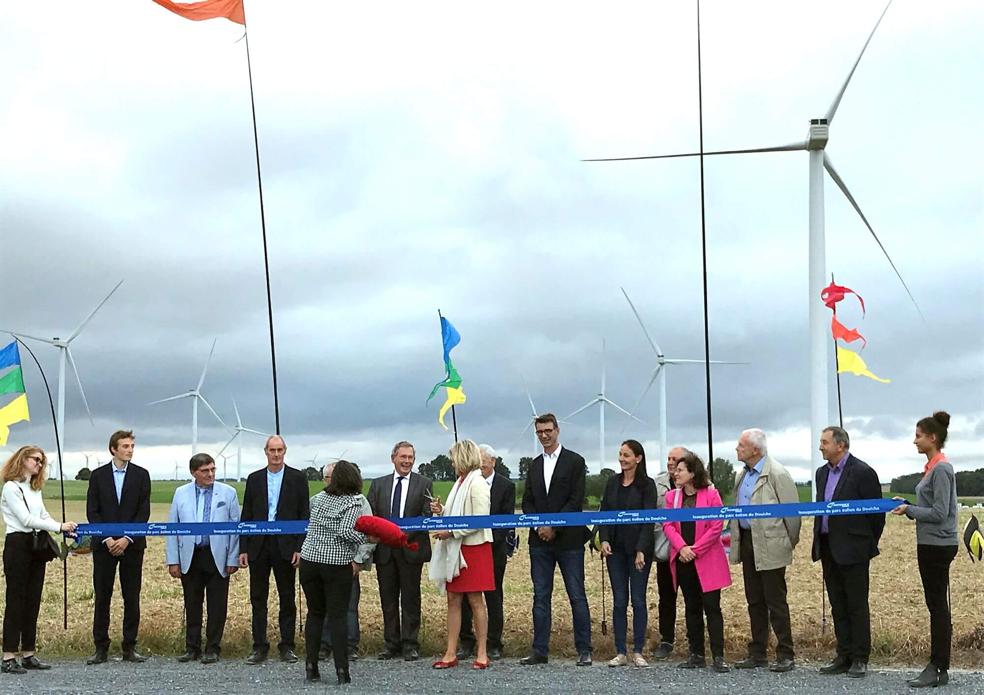 RIVE Private Investment attends the inauguration of the Douiche wind farm